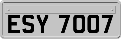 ESY7007