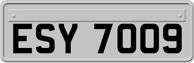 ESY7009