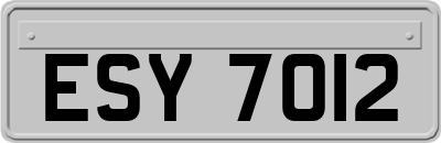 ESY7012