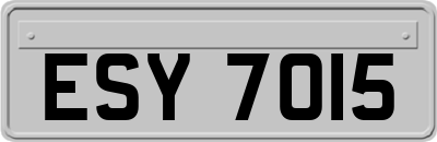ESY7015