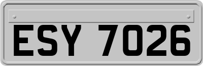 ESY7026