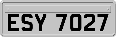 ESY7027