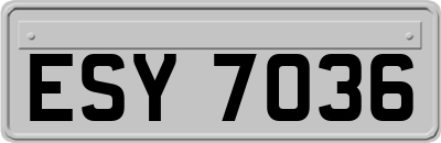 ESY7036