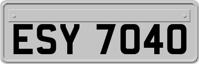 ESY7040