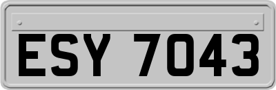 ESY7043