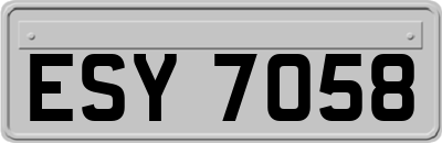 ESY7058