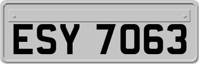 ESY7063