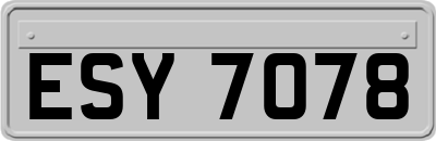 ESY7078
