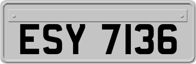 ESY7136