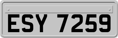ESY7259
