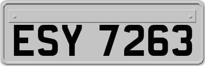 ESY7263