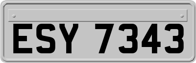 ESY7343