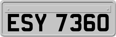 ESY7360