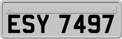 ESY7497