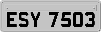ESY7503