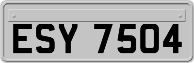 ESY7504