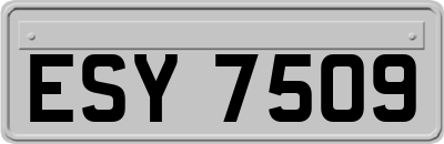 ESY7509