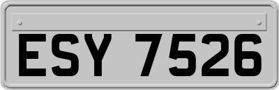 ESY7526