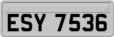 ESY7536