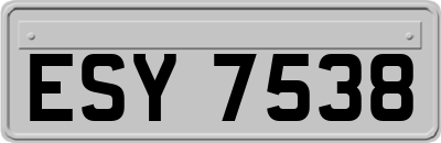 ESY7538