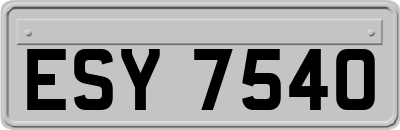 ESY7540