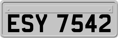 ESY7542