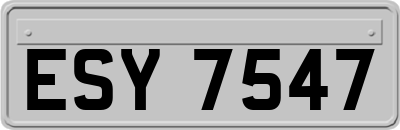 ESY7547
