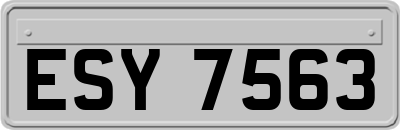 ESY7563
