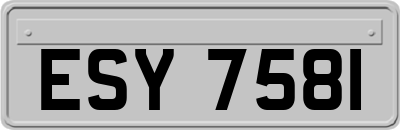 ESY7581
