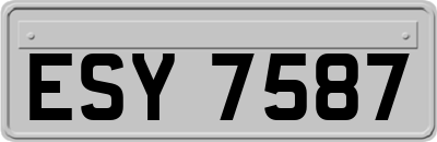 ESY7587