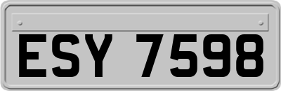 ESY7598