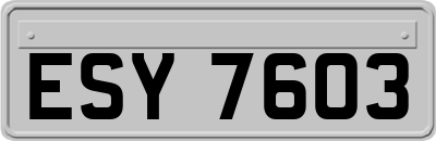 ESY7603