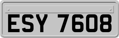 ESY7608