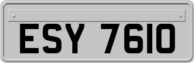 ESY7610