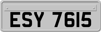 ESY7615