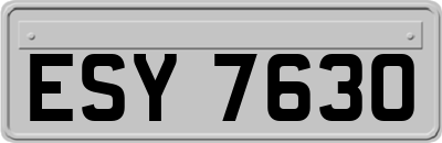 ESY7630