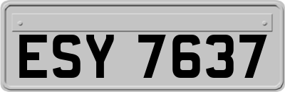 ESY7637