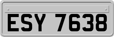 ESY7638