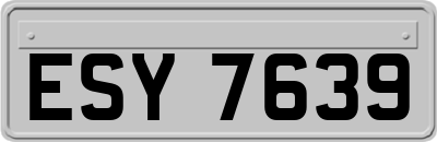 ESY7639