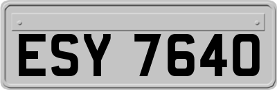 ESY7640