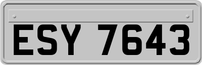 ESY7643