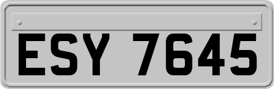 ESY7645