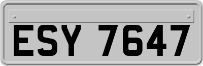 ESY7647