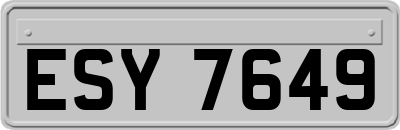 ESY7649