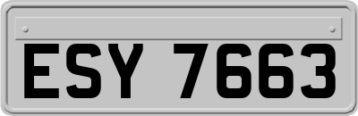 ESY7663
