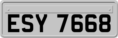ESY7668