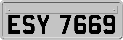 ESY7669