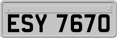 ESY7670