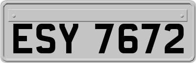 ESY7672