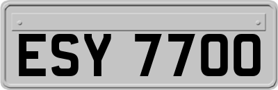 ESY7700